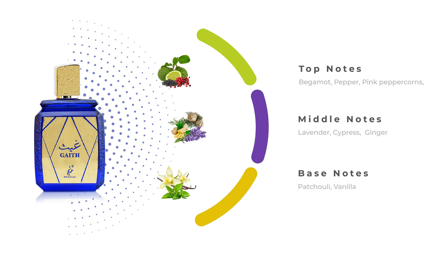  Khadlaj Gaith Eau De Parfum 100ml For Men